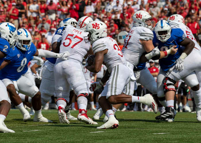 Markese Stepp 1 2021 Buffalo at Nebraska football